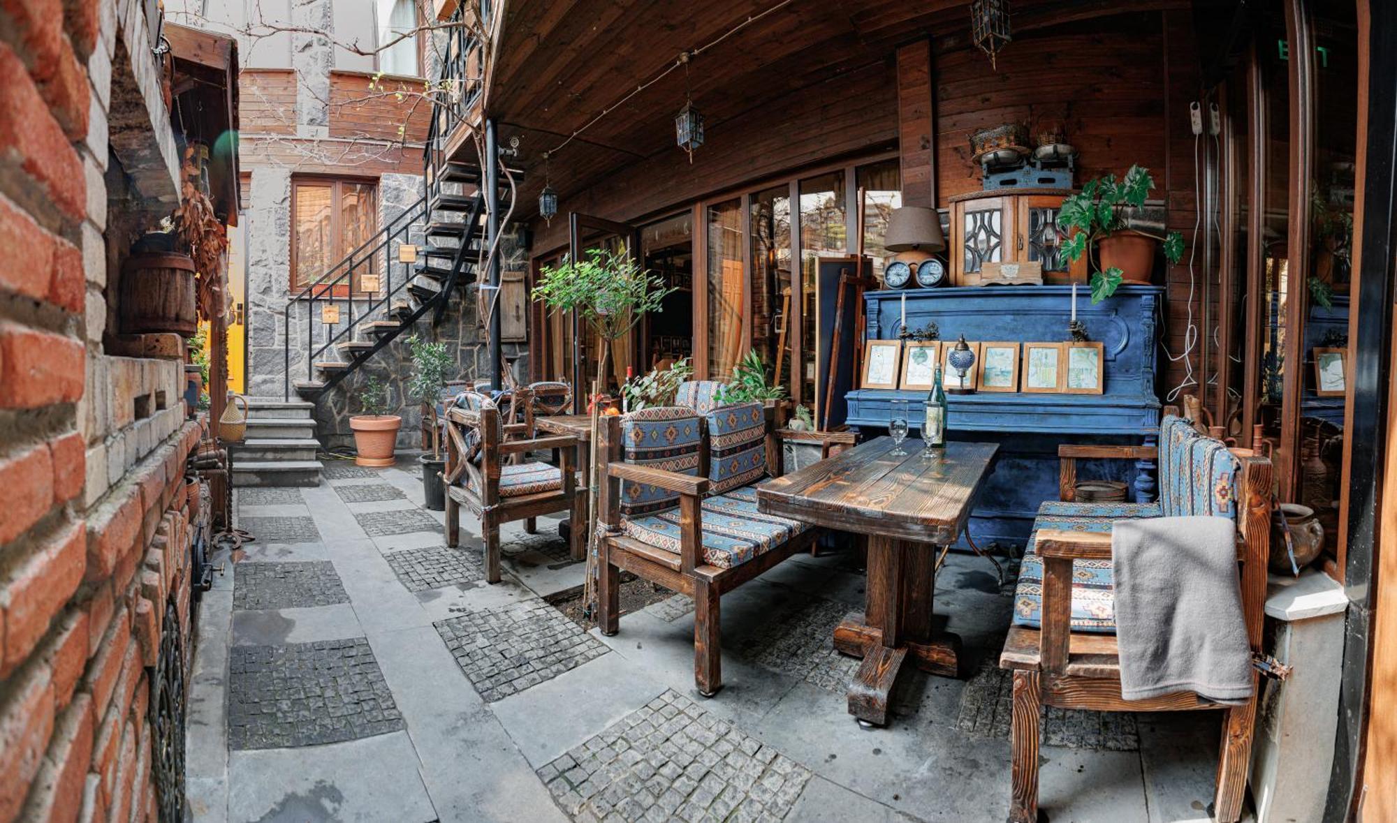 Piano Borracho Boutique Hotel Old Tbilisi Exterior photo